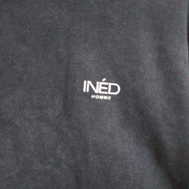 INED(イネド)のINED イネド カットソー トレーナー レディースのトップス(カットソー(長袖/七分))の商品写真