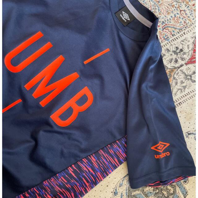 UMBRO(アンブロ)のUMBRO サッカートレーニングウエア スポーツ/アウトドアのサッカー/フットサル(ウェア)の商品写真