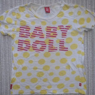ベビードール(BABYDOLL)のBABY DOLL  Tシャツsサイズ(Tシャツ/カットソー)