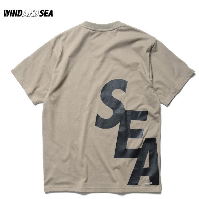 F.C.Real Bristol WIND AND SEA BEIGE M - www.cabager.com