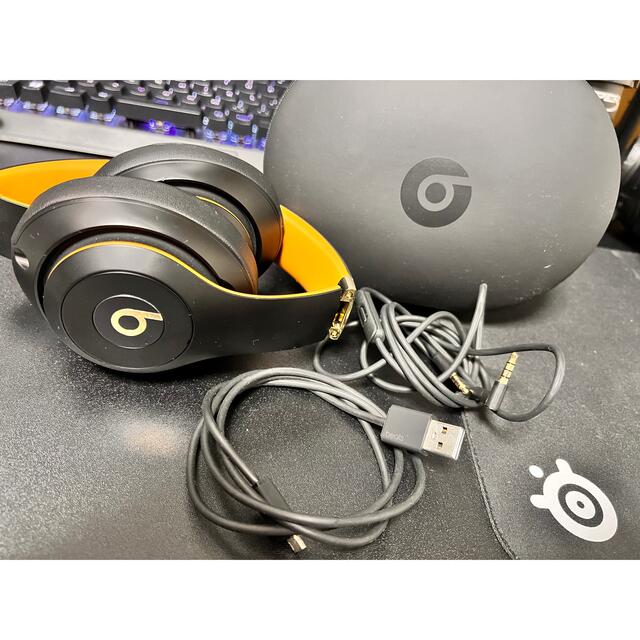 Beats Studio3 Wireless ワイヤレスヘッドホン - ヘッドフォン/イヤフォン