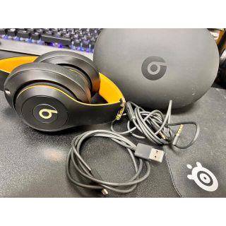 ビーツ(Beats)のBeats Studio3 Wireless ワイヤレスヘッドホン(ヘッドフォン/イヤフォン)