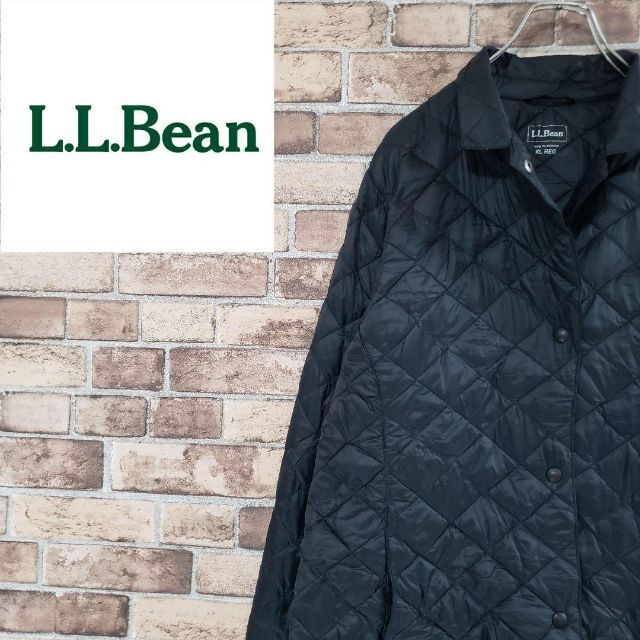 55%以上節約 Mサイズ LLBean ナイロンジャケット エルエルビーン 黒