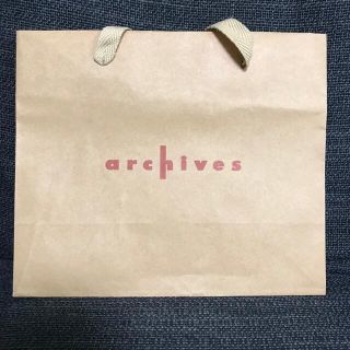 アルシーヴ(archives)のアルシーヴ☆ショッパー(ショップ袋)