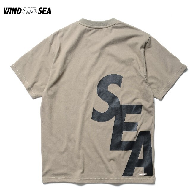 商品の状態が良い F.C.Real Bristol WIND AND SEA BEIGE M - www