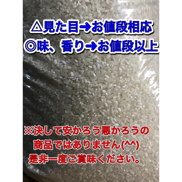 【数量限定】大特価セール！コスパ米20kg(5kg×4袋) 新米　お米　白米 食品/飲料/酒の食品(米/穀物)の商品写真