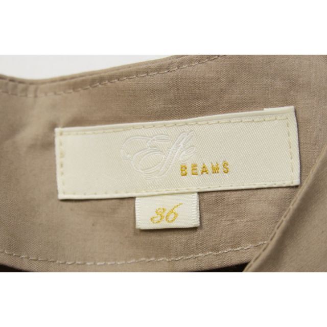 BEAMS(ビームス)の【正規品】エッフェ ビームス ワンピース　EFFE BEAMS 膝丈ワンピース レディースのワンピース(ひざ丈ワンピース)の商品写真