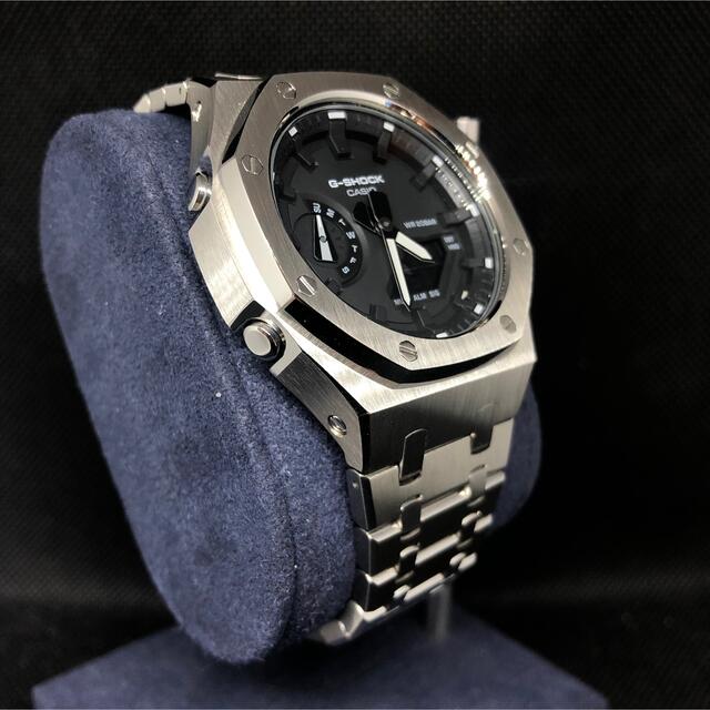 G-SHOCK - GA-2100本体付き ステンレスベルトセット カシオーク ...