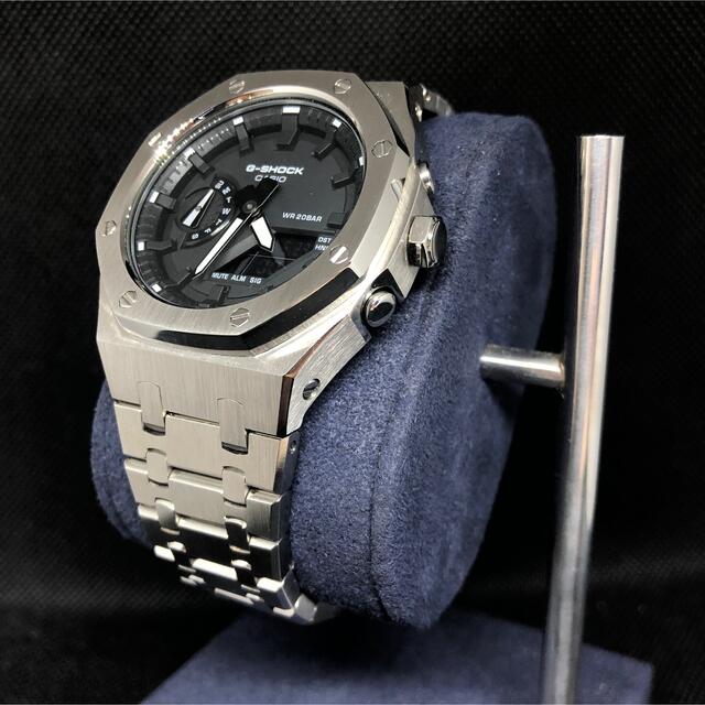 G-SHOCK GA2100 カシオーク ブラックベルトカスタム