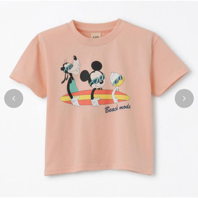 しまむら - しまむら LITTC リトシー disney ディズニー Tシャツの通販 ...