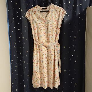 アンタイトル 花柄ワンピース ワンピースの通販 28点 | UNTITLEDの アンタイトル 花柄ワンピース ワンピースの通販 28点 | UNTITLEDの