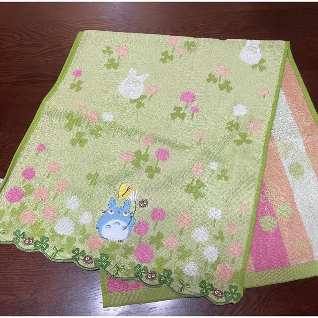 ジブリ - となりのトトロ フェイスタオル ジブリ グッズの通販 by ミー