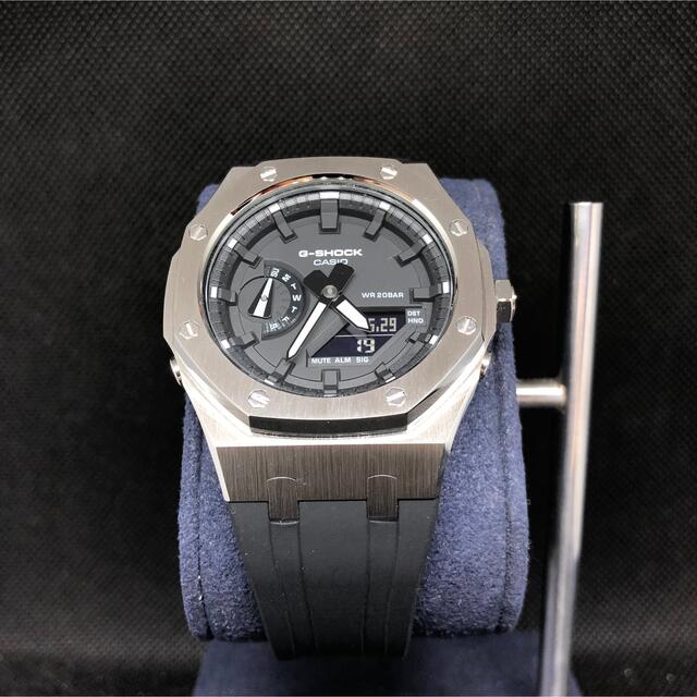 G-SHOCK - GA-2100本体付き ラバーベルトセット カシオーク カスタム G ...