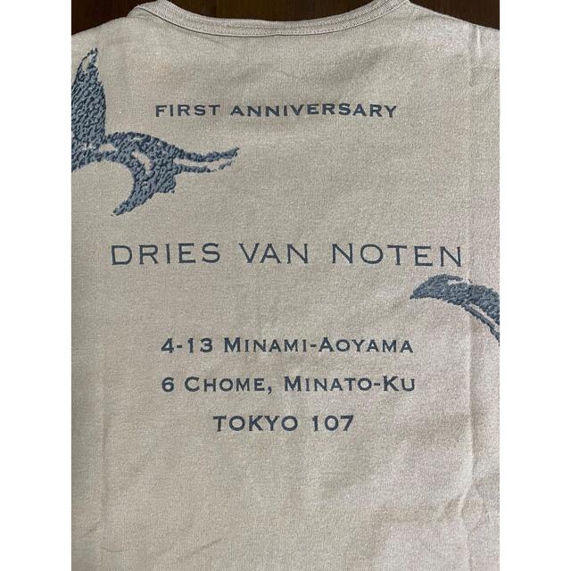 DRIES VAN NOTEN(ドリスヴァンノッテン)のドリスバンノッテンアニバーサリーTシャツ メンズのトップス(Tシャツ/カットソー(半袖/袖なし))の商品写真