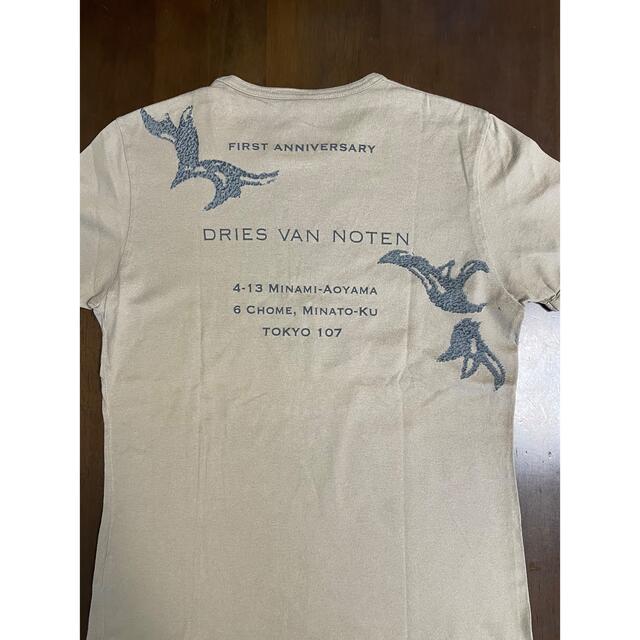 DRIES VAN NOTEN(ドリスヴァンノッテン)のドリスバンノッテンアニバーサリーTシャツ メンズのトップス(Tシャツ/カットソー(半袖/袖なし))の商品写真