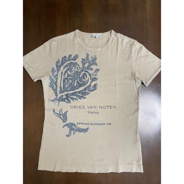 DRIES VAN NOTEN(ドリスヴァンノッテン)のドリスバンノッテンアニバーサリーTシャツ メンズのトップス(Tシャツ/カットソー(半袖/袖なし))の商品写真