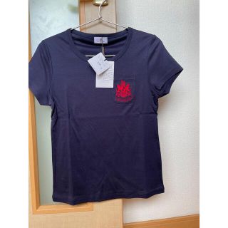 オールドイングランド(OLD ENGLAND)の★タグ付き新品未使用【オールドイングランド】 エンブレム刺繍Tシャツ(Tシャツ(半袖/袖なし))