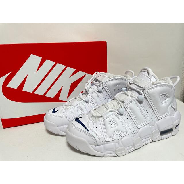 NIKE(ナイキ)の【新品】AIR MORE UPTEMPO GS エア モアアップテンポ レディースの靴/シューズ(スニーカー)の商品写真