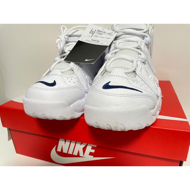 NIKE(ナイキ)の【新品】AIR MORE UPTEMPO GS エア モアアップテンポ レディースの靴/シューズ(スニーカー)の商品写真