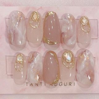 ニュアンスネイル✧︎ ジェルネイルチップ