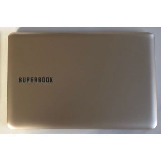 SENTIO SUPERBOOK(シャンパンゴールド)(ノートPC)