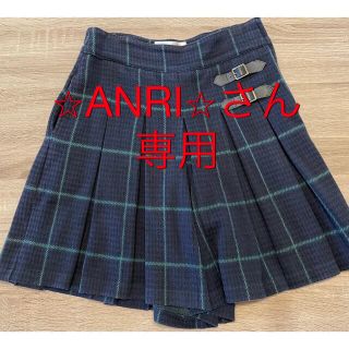 ポンポネット(pom ponette)のpom ponette キュロット スカート フリルカットソー160 L 女の子(パンツ/スパッツ)