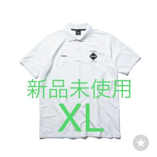 エフシーアールビー(F.C.R.B.)のFCRB S/S TEAM POLO ポロシャツ ホワイト(ポロシャツ)