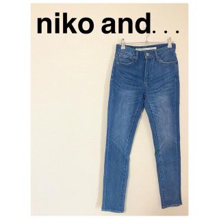 ニコアンド(niko and...)のniko and... デニムパンツ(デニム/ジーンズ)