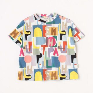 ポールスミス(Paul Smith)のポールスミス新品新作タグ付きベビー アルファベットプリントＴシャツ100(Tシャツ/カットソー)