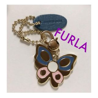 フルラ(Furla)のフルラ　チャーム　蝶々(キーホルダー)