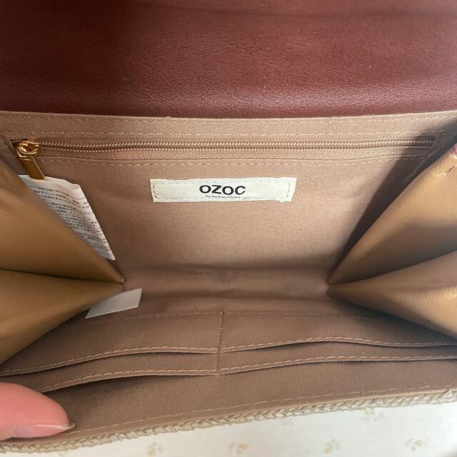 OZOC(オゾック)のOZOC ショルダーバッグ レディースのバッグ(ショルダーバッグ)の商品写真