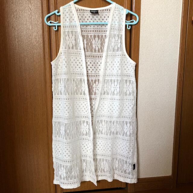 ANAP(アナップ)のANAP Wayレースロングベスト キッズ/ベビー/マタニティのキッズ服女の子用(90cm~)(その他)の商品写真