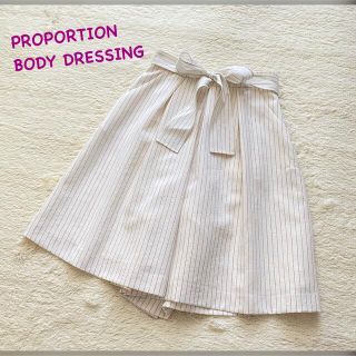 プロポーションボディドレッシング(PROPORTION BODY DRESSING)のプロポーションボディドレッシング❤︎ストライプ ガウチョパンツ(その他)