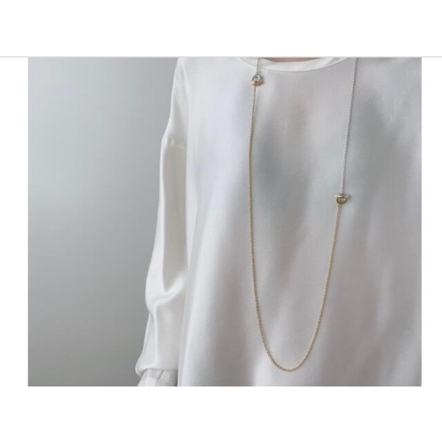 agete - 【くみ様専用】chieko+ LUNA double necklaceの通販 by 