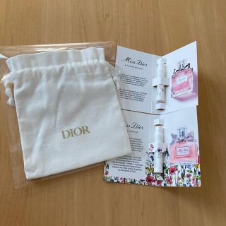 ディオール(Dior)のミスディオール ブルーミングブーケ＆オードゥパルファム ＆巾着(香水(女性用))