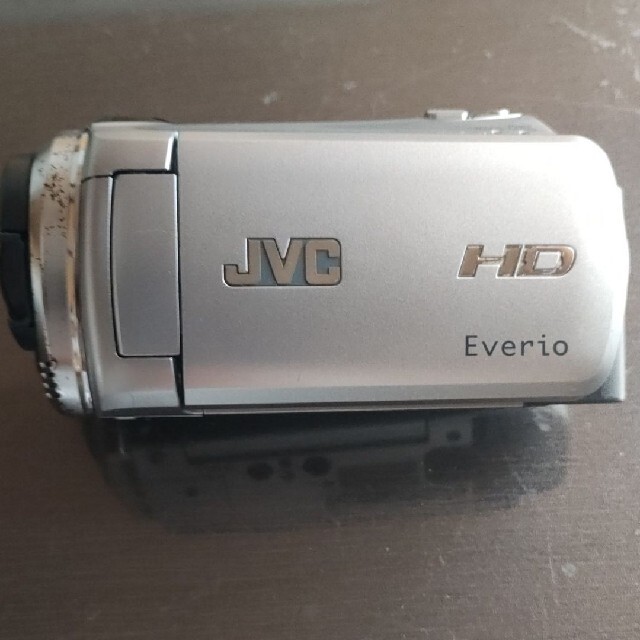 Victor(ビクター)のビクターJVC ハイビジョンビデオカメラ Everio GZ-HM220 スマホ/家電/カメラのカメラ(ビデオカメラ)の商品写真