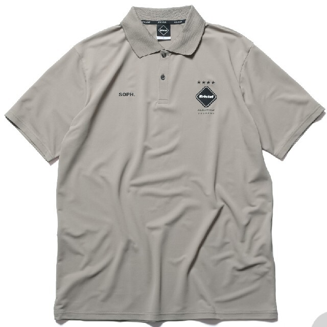 F.C.Real Bristol S/S TEAM POLO BEIGE M 史上一番安い 14269円 www