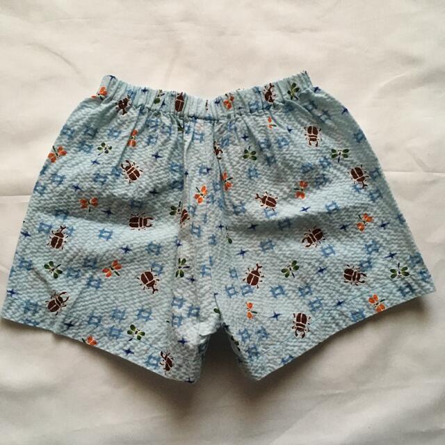 男の子柄　甚平　90センチ キッズ/ベビー/マタニティのキッズ服男の子用(90cm~)(甚平/浴衣)の商品写真