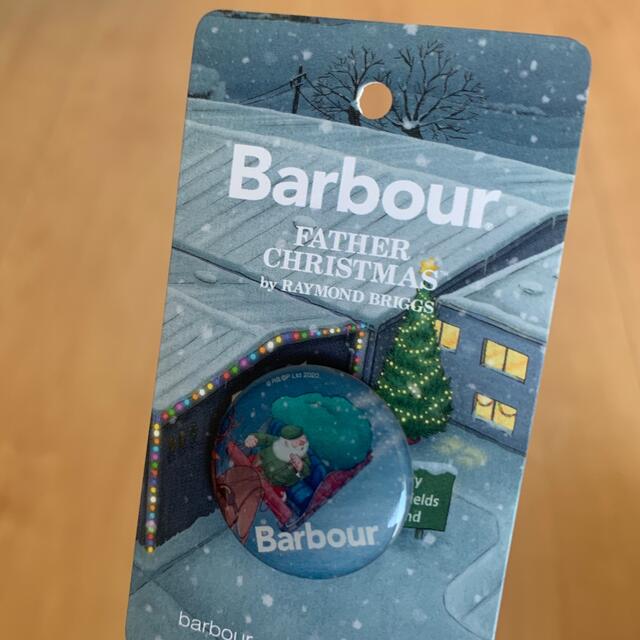 Barbour(バーブァー)のBarbour バッジ エンタメ/ホビーのアニメグッズ(バッジ/ピンバッジ)の商品写真