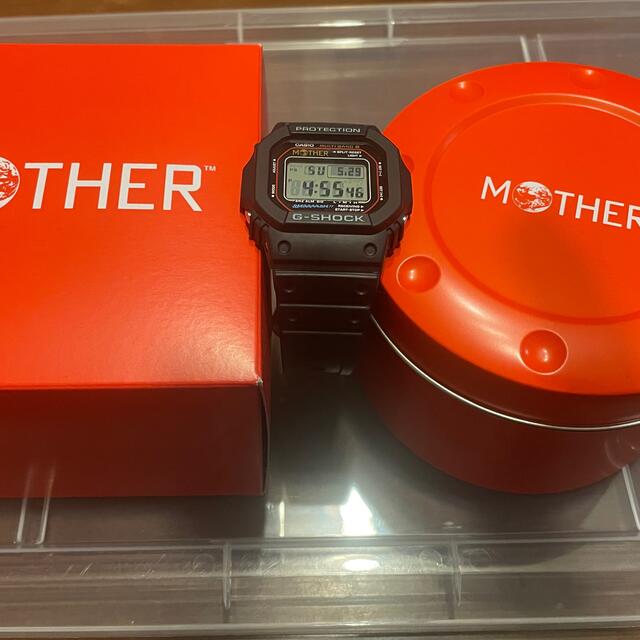 MOTHER × G-SHOCK   マザー×ジーショック