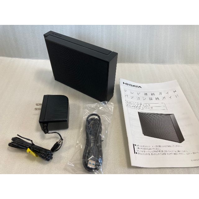 IODATA(アイオーデータ)のI-O DATA 外付ハードディスク EX-HD3CZ 3TB USB3.0① スマホ/家電/カメラのPC/タブレット(PC周辺機器)の商品写真