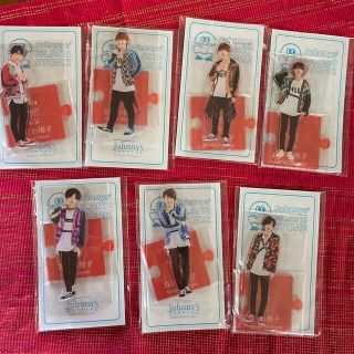 ジャニーズ(Johnny's)の【新品未使用】なにわ男子 アクリルスタンド / アイランドストア(アイドルグッズ)