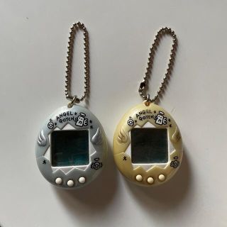 バンダイ(BANDAI)のてんしっちのたまごっち　中古　2個(携帯用ゲーム機本体)