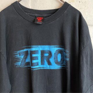 【希少】2000年初期ZERO SKEAT オールドスケートメキシコ製tee(Tシャツ/カットソー(半袖/袖なし))