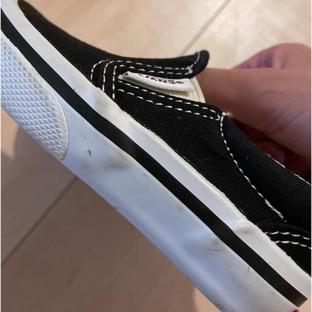 VANS(ヴァンズ)のヴァンズ　靴　kids キッズ/ベビー/マタニティのベビー靴/シューズ(~14cm)(スニーカー)の商品写真