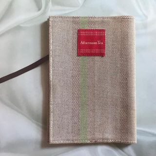 アフタヌーンティー(AfternoonTea)の【中古美品】Afternoon Tea ブックカバー　(ブックカバー)