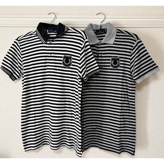 FRED PERRY(フレッドペリー)の【送料込】フレッドペリー ポロシャツ 2枚SET メンズのトップス(ポロシャツ)の商品写真