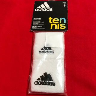 アディダス(adidas)のアディダスadidasのテニスリストバンドSサイズ2個入り【未使用未開封】(その他)