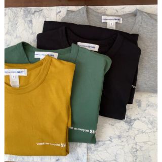 コムデギャルソン(COMME des GARCONS)のCOMME des GARCONS SHIRT  Tシャツ　4枚セット(Tシャツ/カットソー(半袖/袖なし))