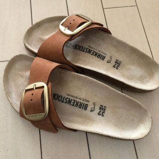 ビルケンシュトック(BIRKENSTOCK)の☆トマト様☆BILKENSTOCK　MADRID BIG BUCKLE 37(サンダル)